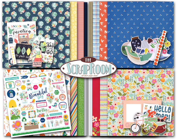 The Scrapbook Club – Monthly Scrapbook Kits