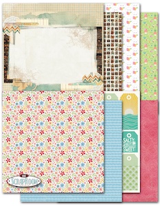 Patterned Paper Kit 