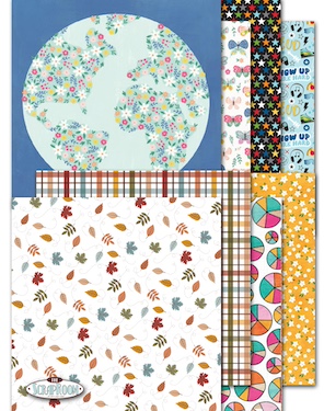 Patterned Paper Kit 