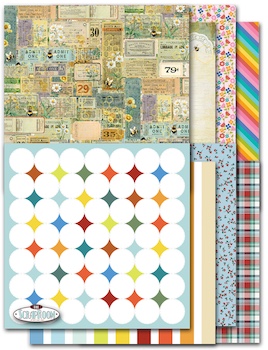 Patterned Paper Kit 