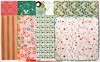 Patterned Paper Kit 