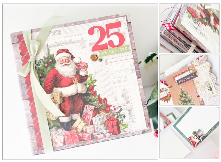 SIMPLE STORIES SIMPLE VINTAGE BELIEVE SN@P BINDER KIT: $59.00