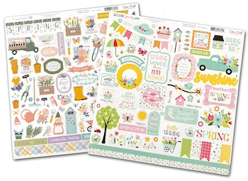 STICKER SHEETS - 2 FOR 1 SPECIAL A:$4.00