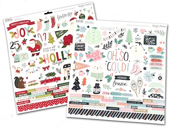 STICKER SHEETS - 2 FOR 1 SPECIAL B:$4.00