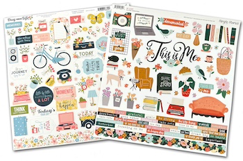 STICKER SHEETS - 2 FOR 1 SPECIAL E:$4.00