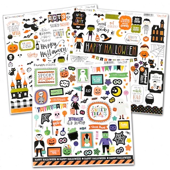 STICKER SHEETS BUNDLE A:$7.50