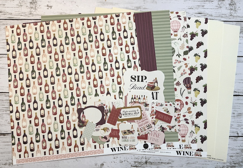 CARTA BELLA WINE SINGLE SHOT KIT:$9.50