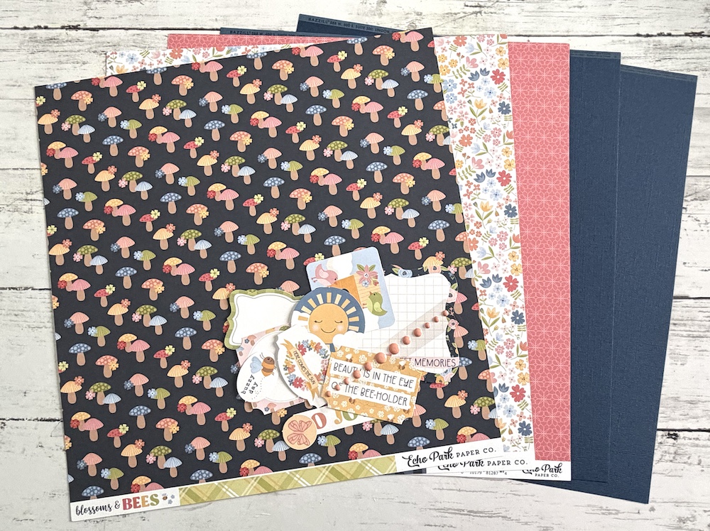 ECHO PARK BLOSSOMS & BEES SINGLE SHOT KIT;$7.50