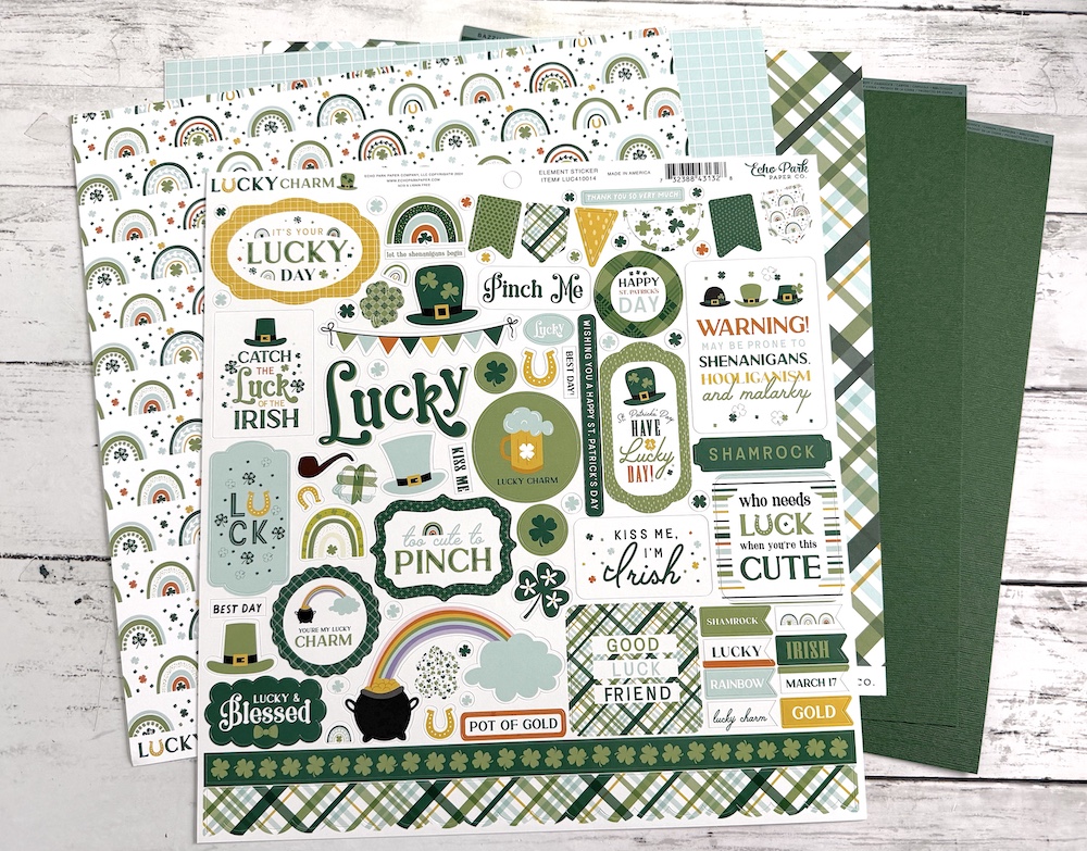 ECHO PARK LUCKY CHARM SINGLE SHOT KIT:$7.50