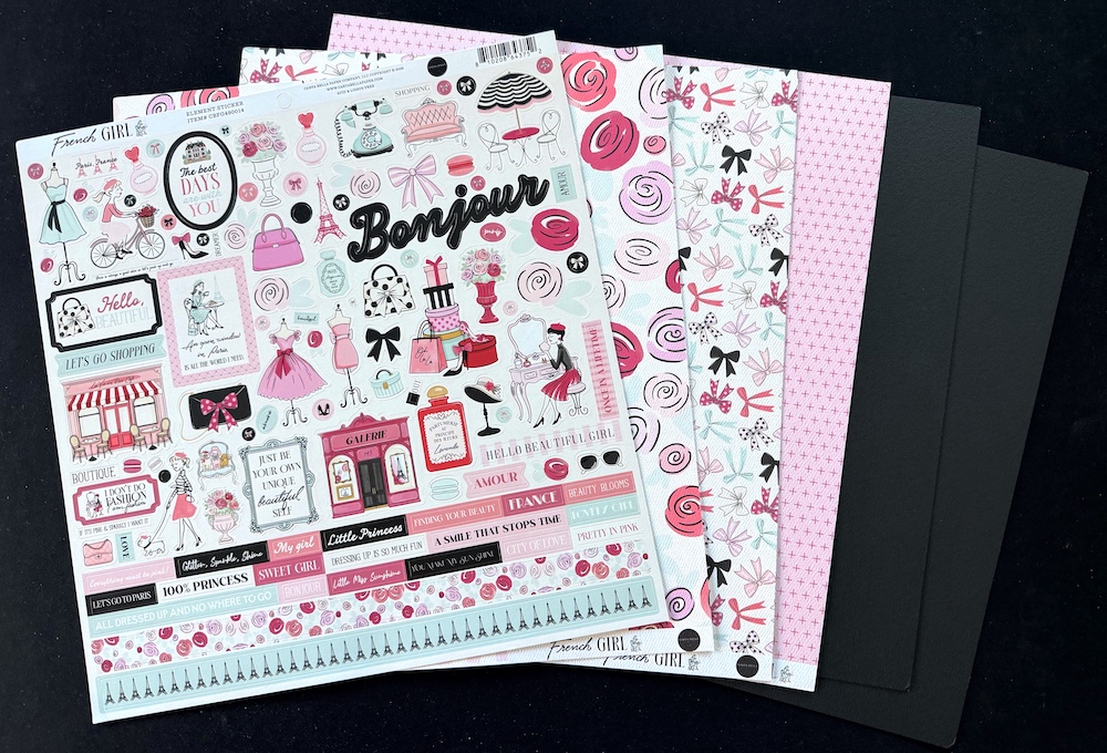 CARTA BELLA FRENCH GIRL SINGLE SHOT KIT 2:$7.50