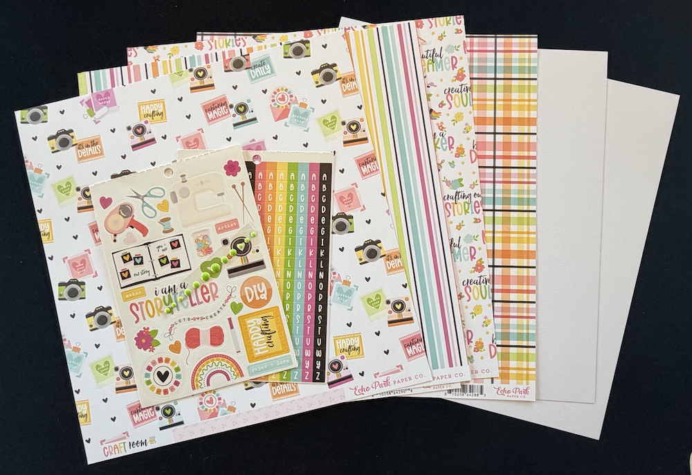 ECHO PARK CRAFT ROOM SINGLE SHOT KIT 1:$9.50