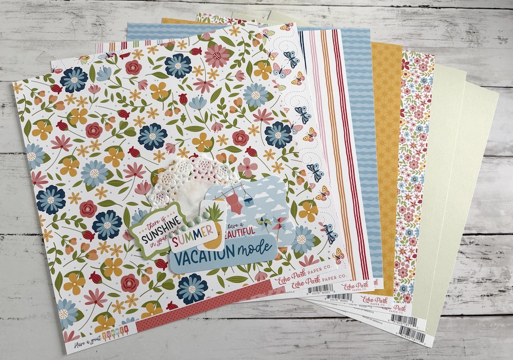 ECHO PARK HAVE A GREAT SUMMER SINGLE SHOT KIT:$10.50