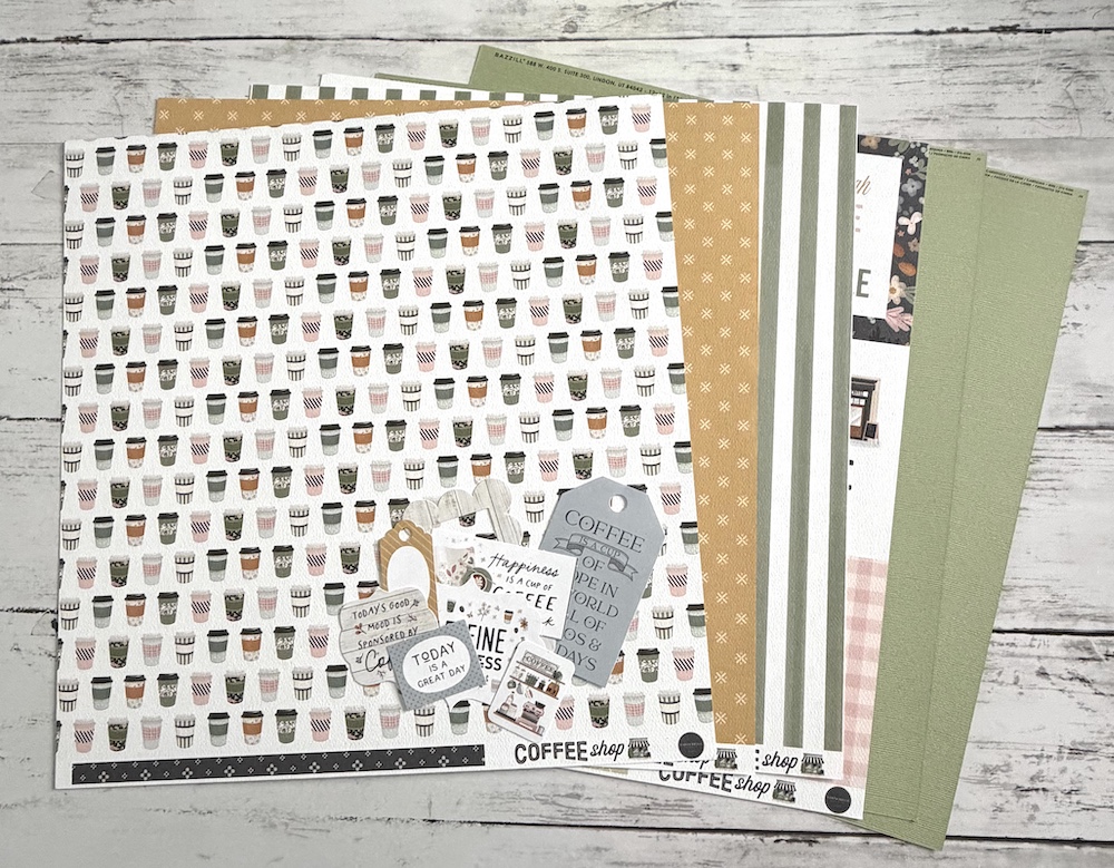 CARTA BELLA COFFEE SHOP SINGLE SHOT KIT:$8.50