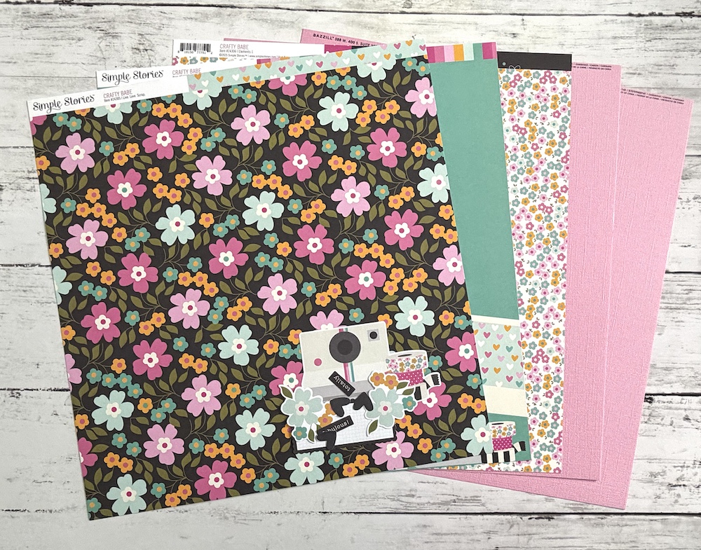 SIMPLE SHOTS CRAFTY BABE SINGLE SHOT KIT;$7.50