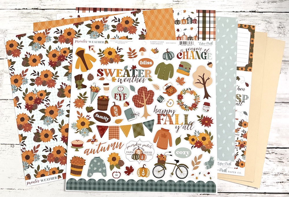 ECHO PARK SWEATER WEATHER SINGLE SHOT KIT;$10.50