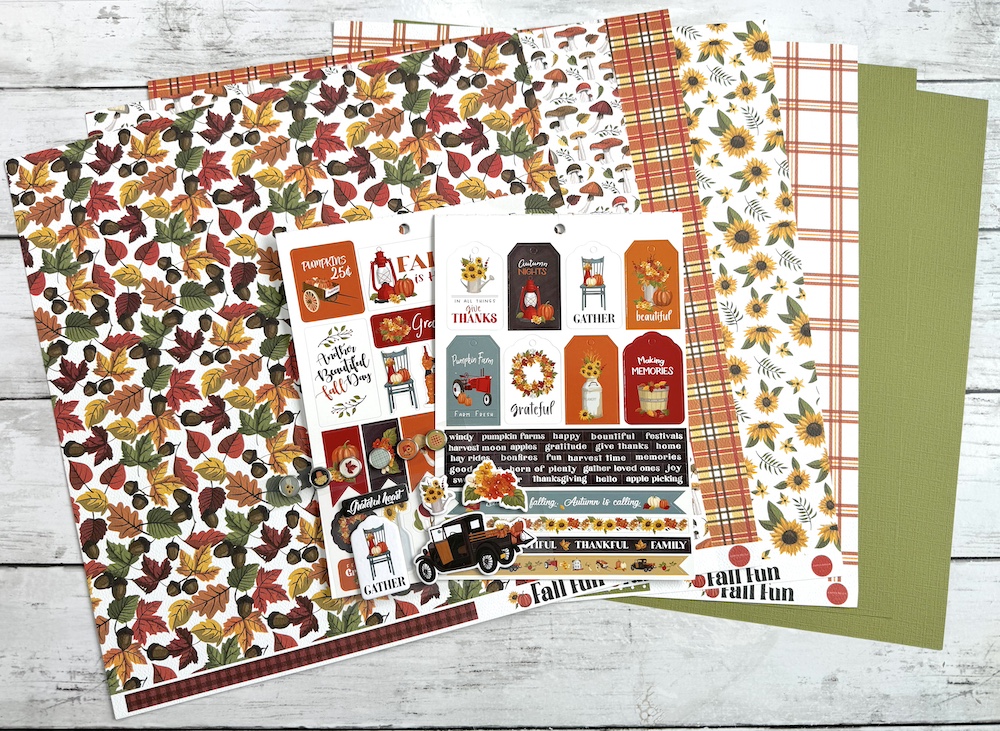 CARTA BELLA FALL FUN SINGE SHOT KIT$9.50