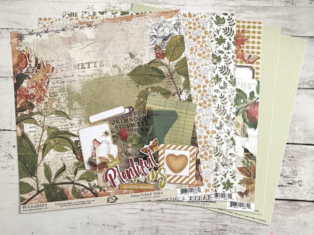 49TH & MARKET VINTAGE ORCHARD SINGLE SHOT KIT:$8.50