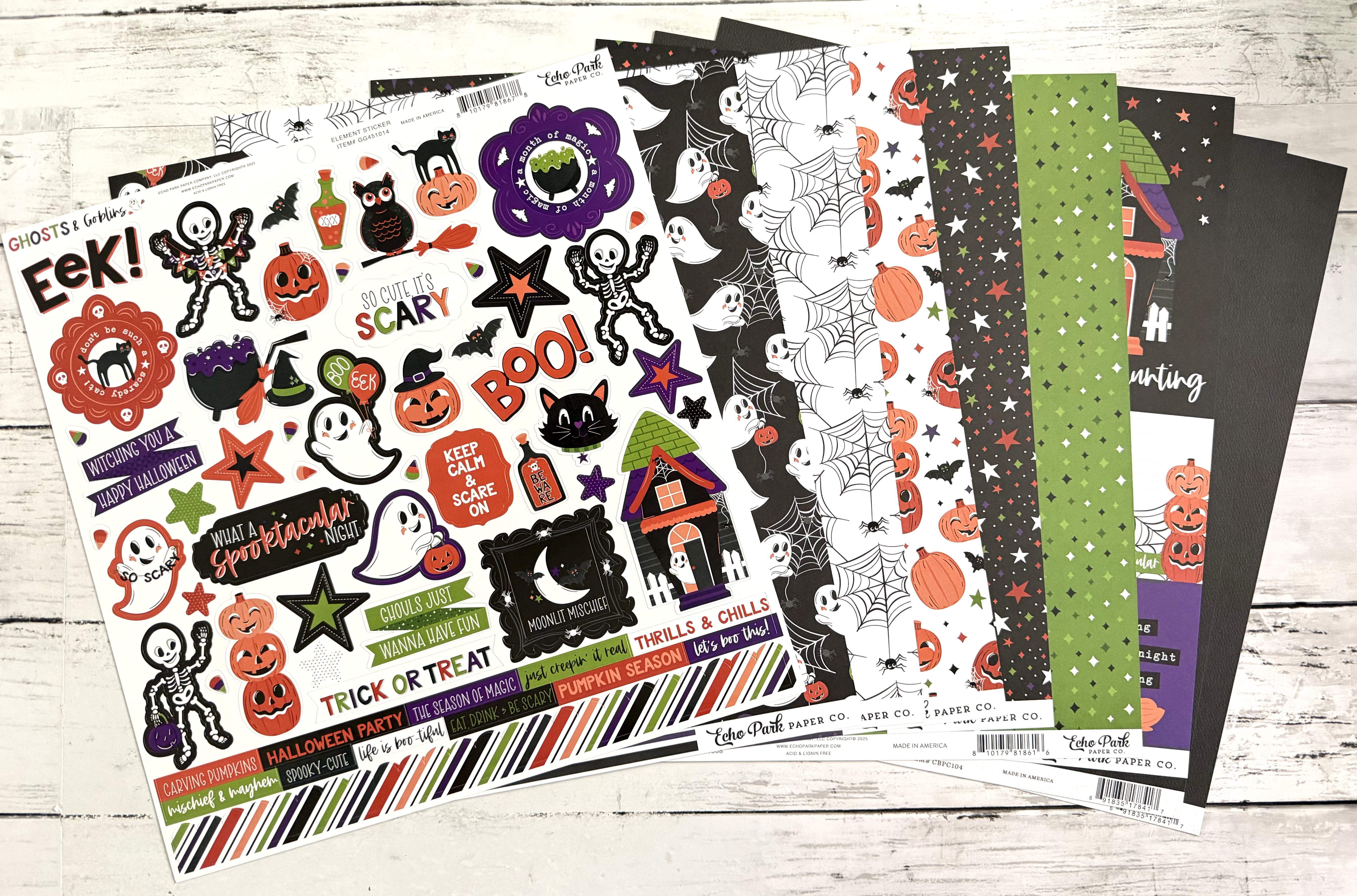 ECHO PARK GHOSTS & GOBLINS SINGLE SHOT KIT:$10.50
