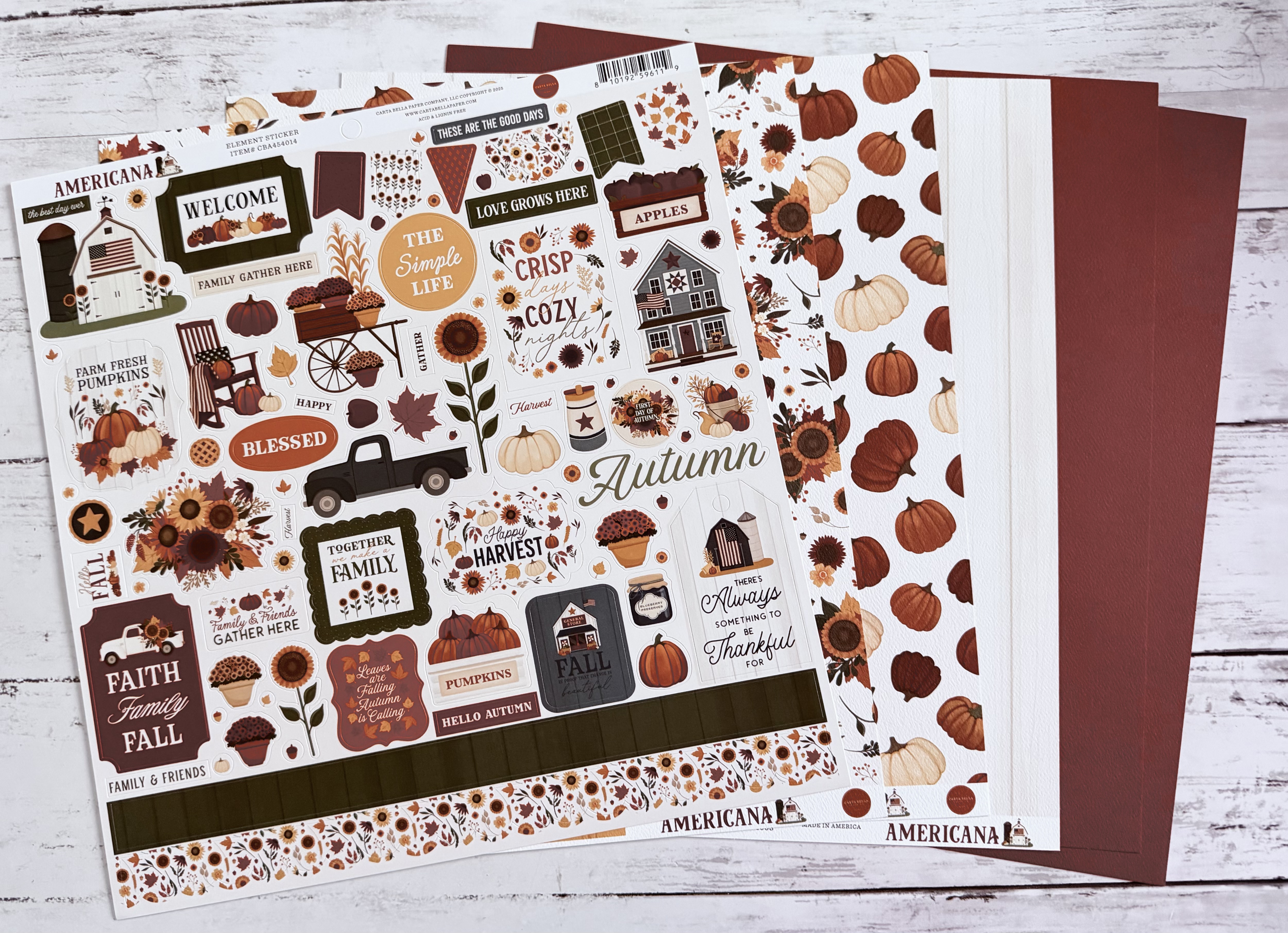 CARTA BELLA AMERICANA SINGLE SHOT KIT:$7.50