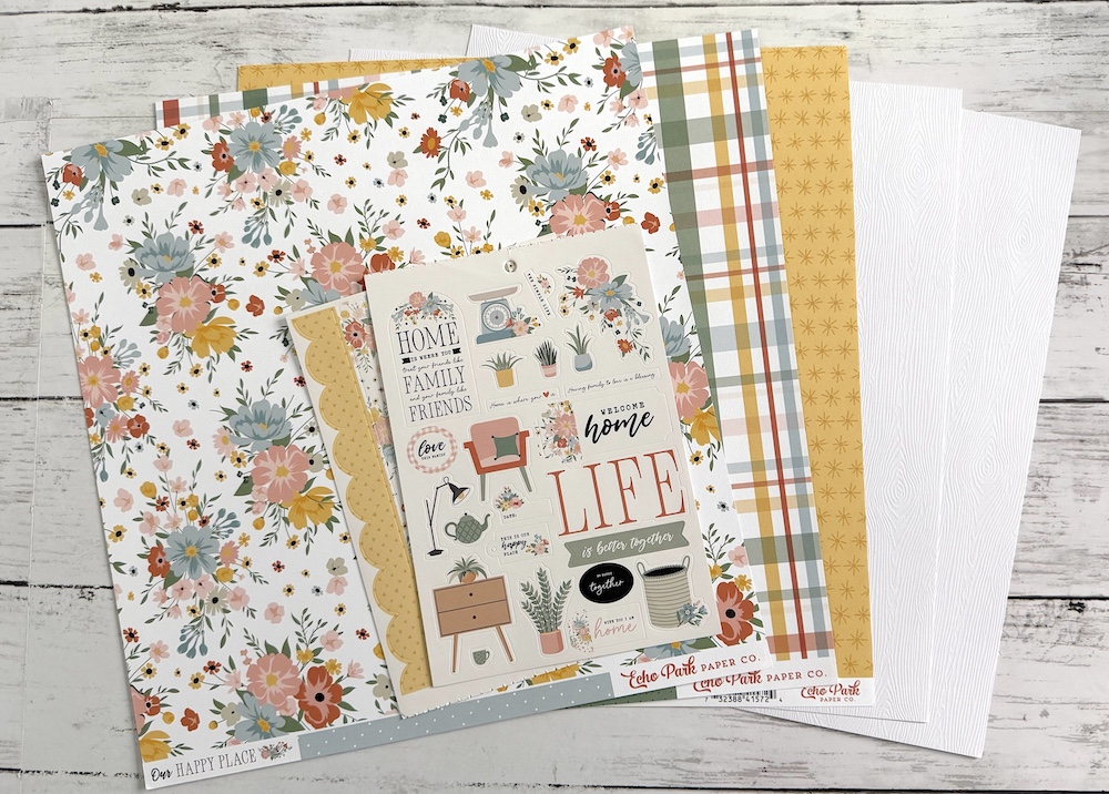 ECHO PARK OUR HAPPY PLACE SINGLE SHOT KIT;$7.50