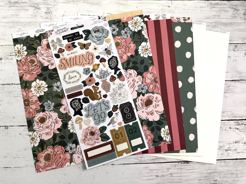 MAGGIE HOLMES FOREVER FRIENDS SINGLE SHOT KIT;$7.50