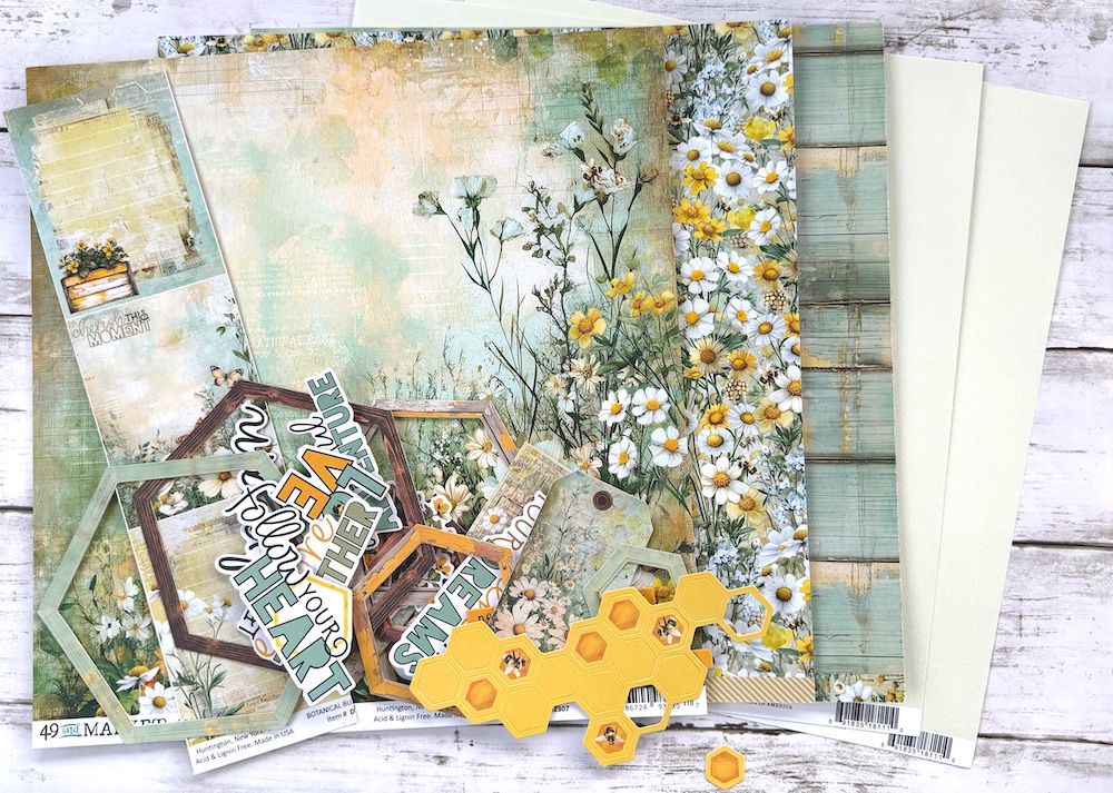 49 AND MARKET BOTANICAL BUZZ SINGLE SHOT KIT:$8.00
