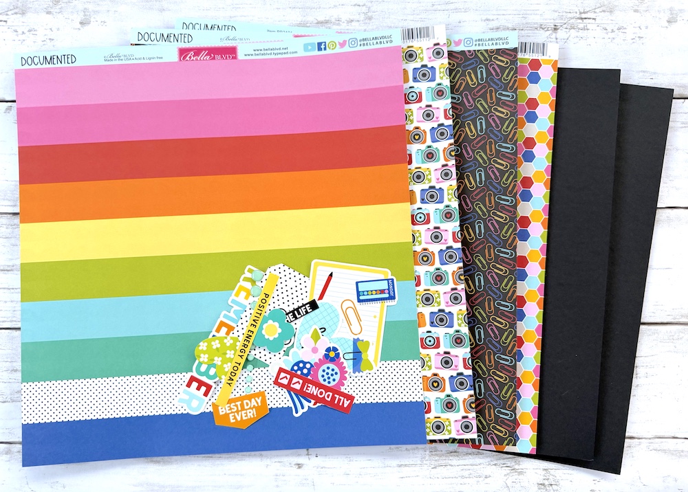 BELLA BLVD DOCUMENTED SINGLE SHOT KIT:$8.00