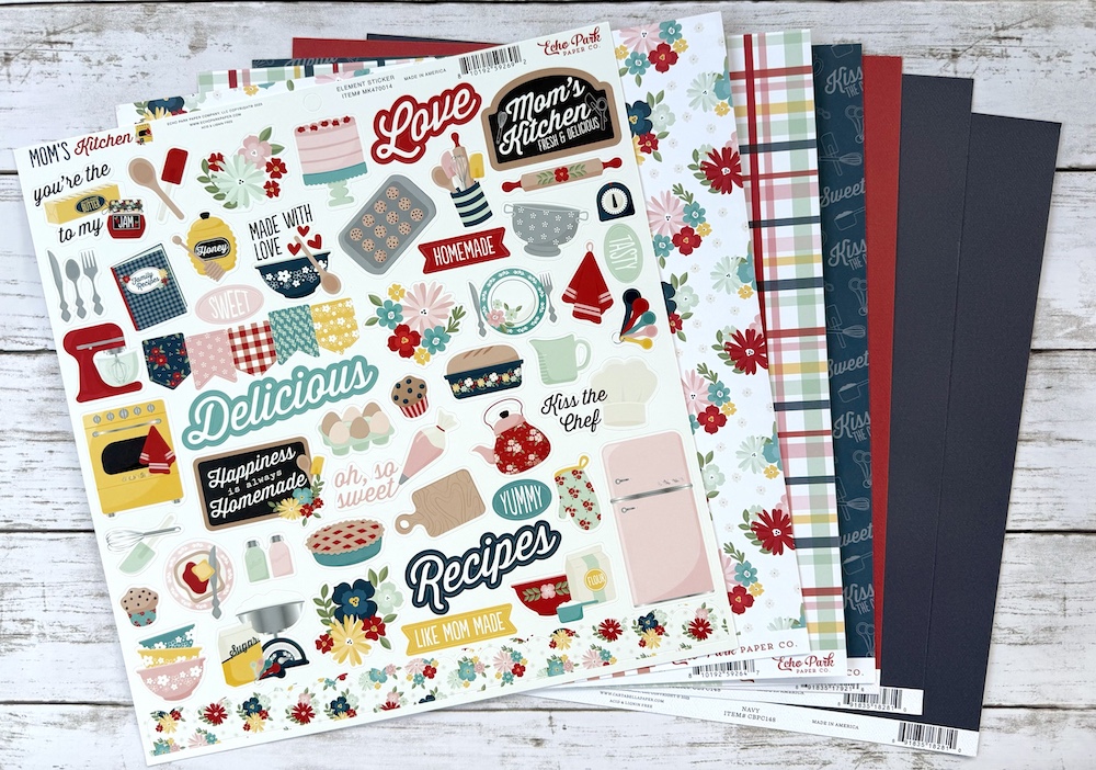 ECHO PARK MOM'S KITCHEN SINGLE SHOT KIT:$8.00