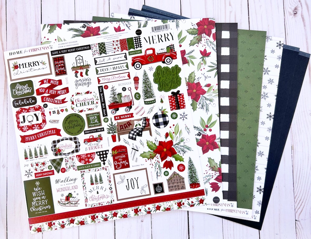 CARTA BELLA HOME FOR CHRISTMAS SINGLE SHOT KIT $8.50 <span class='red' style='font-weight:bold;'>SALE: $5.10</span>