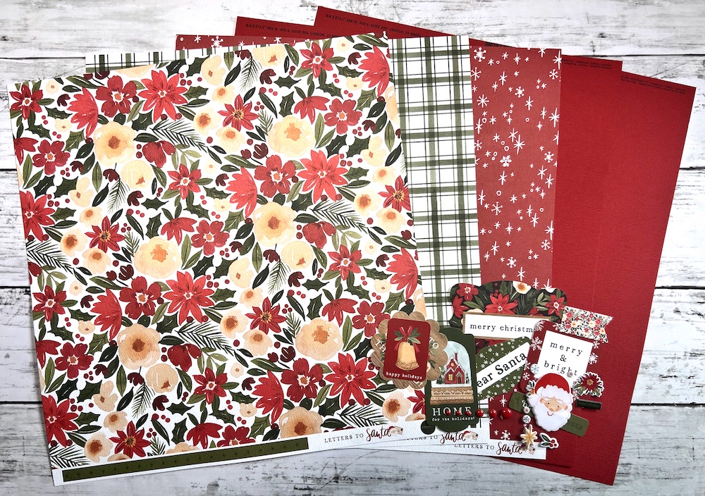 CARTA BELLA LETTERS TO SANTA SINGLE SHOT KIT: $7.50