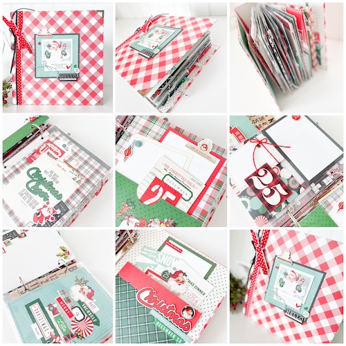 SIMPLE STORIES SV HOLLY JOLLY SN@P BINDER KIT:$55.00