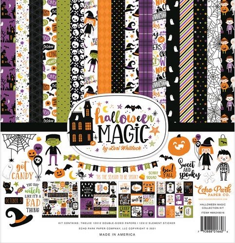 ECHO PARK HALLOWEEN MAGIC COLLECTION; $14.00 <span class='red' style='font-weight:bold;'>SALE: $8.40</span>