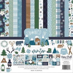 ECHO PARK SNOWED IN PAPER COLLECTION:$14.00
