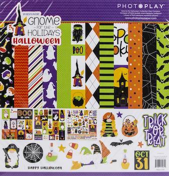 PHOTOPLAY GNOMES FOR THE HOLIDAYS - HALLOWEEN PAPER COLLECTION $14.00 <span class='red' style='font-weight:bold;'>SALE: $8.40</span>