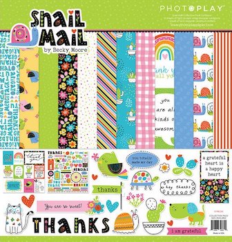 PHOTOPLAY SNAIL MAIL PAPER COLLECTION; $14.50 <span class='red' style='font-weight:bold;'>SALE: $8.40</span>
