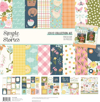 SIMPLE STORIES FRESH AIR COLLECTION:$17.50