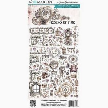 49 AND MARKET ECHOES OF TIME LASER CUT WILDFLOWERS:$8.50