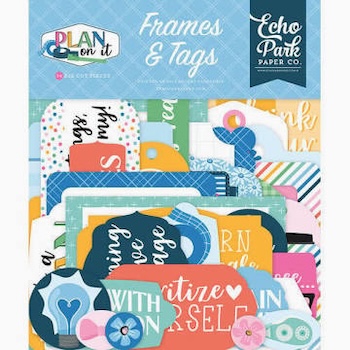 ECHO PARK PLAN ON IT FRAMES & TAGS:$4.50