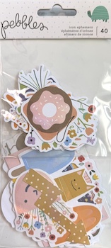 PEBBLES ICON EPHEMERA KID AT HEART;$5.50 <span class='red' style='font-weight:bold;'>SALE: $2.00</span>