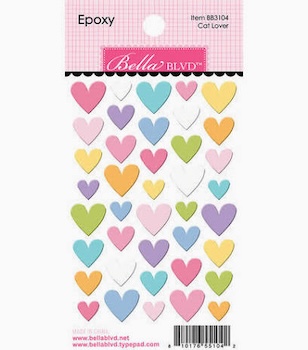 BELLA BLVD CAT LOVER EPOXY:$5.50