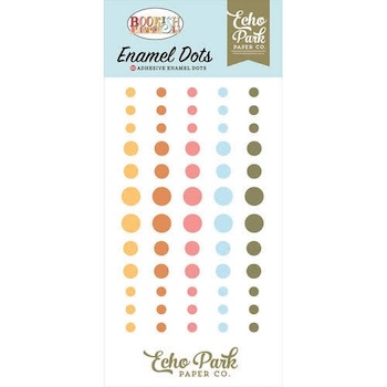 ECHO PARK BOOKISH ENAMEL DOTS:$4.50