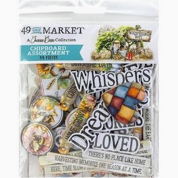 49 AND MARKET WHISPERING WAY CHIPBOARD ASSORTMENT:$6.50