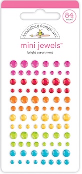 DOODLEBUG DESIGNS INC. MINI JEWELS -BRIGH:$5.50
