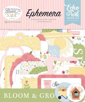 ECHO PARK IN FULL BLOOM EPHEMERA:$4.50