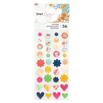 AMERICAN CRAFTS DEAR LIZZY - SHE'S MAGIC STICKERS;$3.49