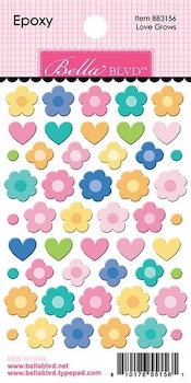 BELLA BLVD LOVE GROWS EPOXY:$5.50