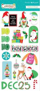 PHOTOPLAY TULLA & NORBERT'S CHRISTMAS PARTY CHIPBOARD SHAPES $4.75 <span class='red' style='font-weight:bold;'>SALE: $2.85</span>