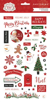 PHOTOPLAY HOLLY & IVY CHIPBOARD:$5.00 <span class='red' style='font-weight:bold;'>SALE: $4.50</span>