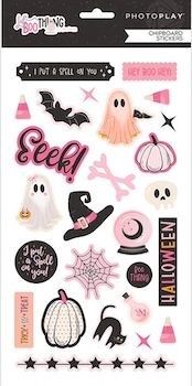 PHOTOPLAY LIL' BOO THING CHIPBOARD:$5.00 <span class='red' style='font-weight:bold;'>SALE: $3.75</span>