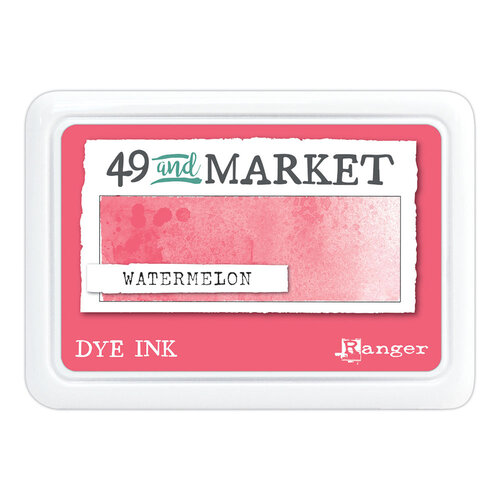 49 AND MARKET INK PAD WATERMELON:$7.50